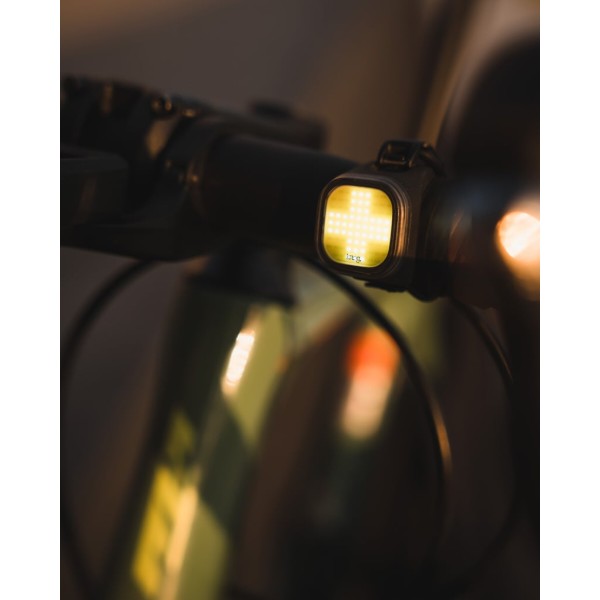 Фото - Фонарь велосипедный Knog Blinder Mini Cross Front 50 Lumens Black (12982)